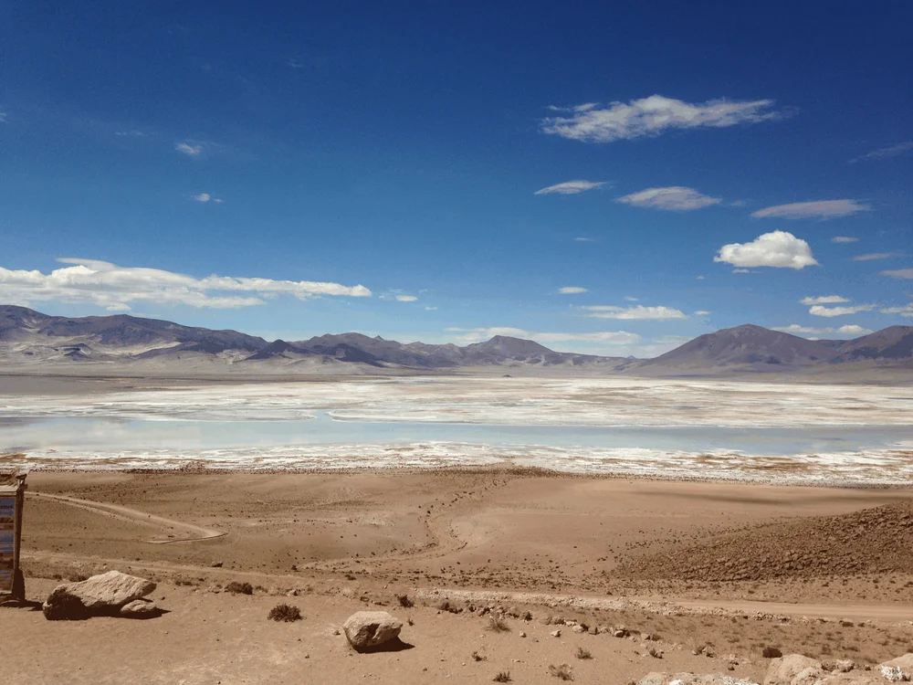Parque Nacional Salar del Huasco